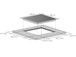 Sale Held Möbel Küchenzeile Mailand 300 cm -Weiß Matt mit E-Geräten Weiß Hochglanz