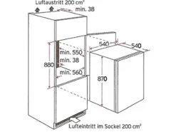 Sale Held Möbel Küchenzeile Mailand 300 cm -Weiß Matt mit E-Geräten Weiß Hochglanz