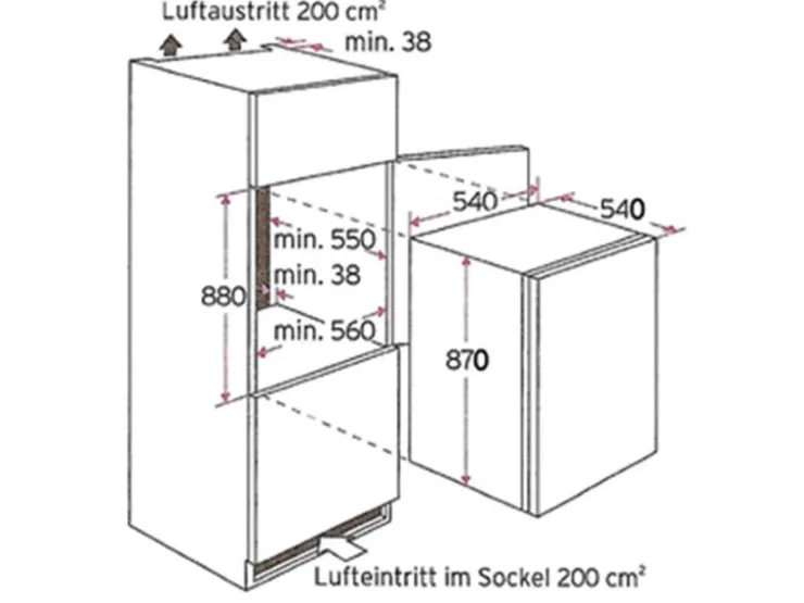 Sale Held Möbel Küchenzeile Mailand 300 cm -Weiß Matt mit E-Geräten Weiß Hochglanz