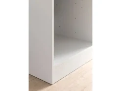Best Held Möbel Küchenzeile Mailand 220 cm -Grau Matt mit E-Geräten Grau Hochglanz