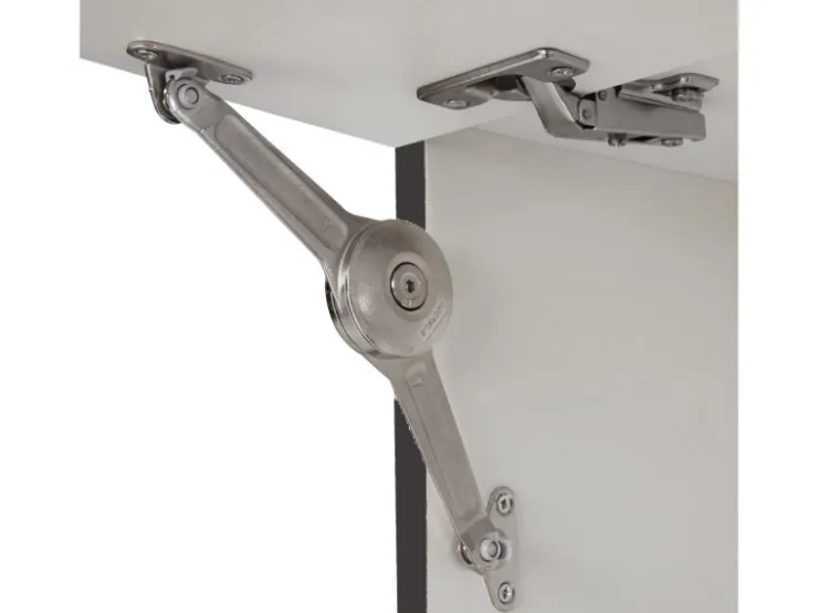 Sale Held Möbel Küchenzeile Sorrento 270 cm Wotaneiche-Grafit ohne E-Geräte
