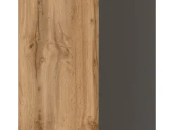 Sale Held Möbel Küchenzeile Sorrento 270 cm Wotaneiche-Grafit ohne E-Geräte