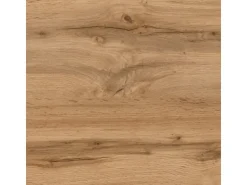 Outlet Küchenzeile Sorrento 360 cm Wotaneiche-Grafit Gefrierschränke|Kochfelder