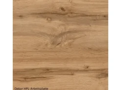 Sale Küchenzeile Sorrento 270 cm Anthrazit-Wotaneiche Herde