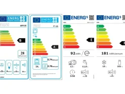 New Küchenzeile Turin 300 cm Wotaneiche-Graphit mit E-Geräten Kochfelder|Kühlschränke