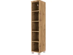 Online Midiregal Pisa 25 cm Wotaneiche Küchenregale
