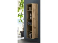 Online Midiregal Pisa 25 cm Wotaneiche Küchenregale