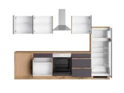Sale Winkelküche Turin 240 x 300 cm mit E-Geräten Herde|Kochfelder