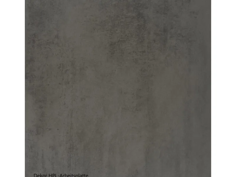 Outlet Winkelküche Turin 240 x 240 cm Wotaneiche-Graphit mit E-Geräten Winkelküchen