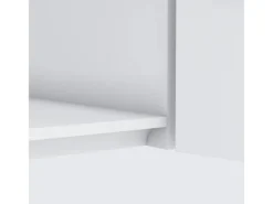 Outlet Winkelküche Turin 240 x 240 cm Wotaneiche-Graphit mit E-Geräten Winkelküchen