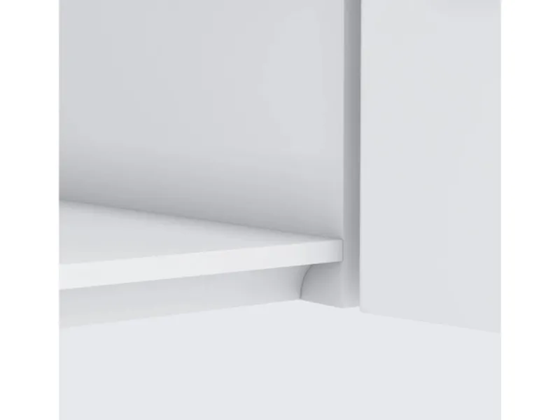 Outlet Winkelküche Turin 240 x 240 cm Wotaneiche-Graphit mit E-Geräten Winkelküchen