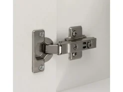 Best Held Möbel Held Möel Küchen-Kühlschr.umau Sorrento 60x200xT60cm Nische Weiß-WotanEiche