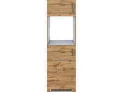 Sale Held Möel Küchen-Ofen-Kühlschr.umau Sorrento 60x200x60cm KS-Nische WotanEiche Gefrierschränke|Küchenschränke