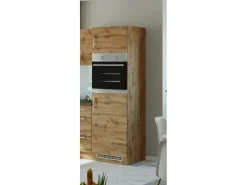 Sale Held Möel Küchen-Ofen-Kühlschr.umau Sorrento 60x200x60cm KS-Nische WotanEiche Gefrierschränke|Küchenschränke