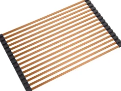 Clearance HELIKA Aufrollbares Abtropfgitter 45 cm x 28 cm Kupferfarbe Kupferfarben
