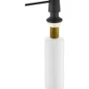 New HELIKA Einbau-Seifenspender 350 ml Schwarz