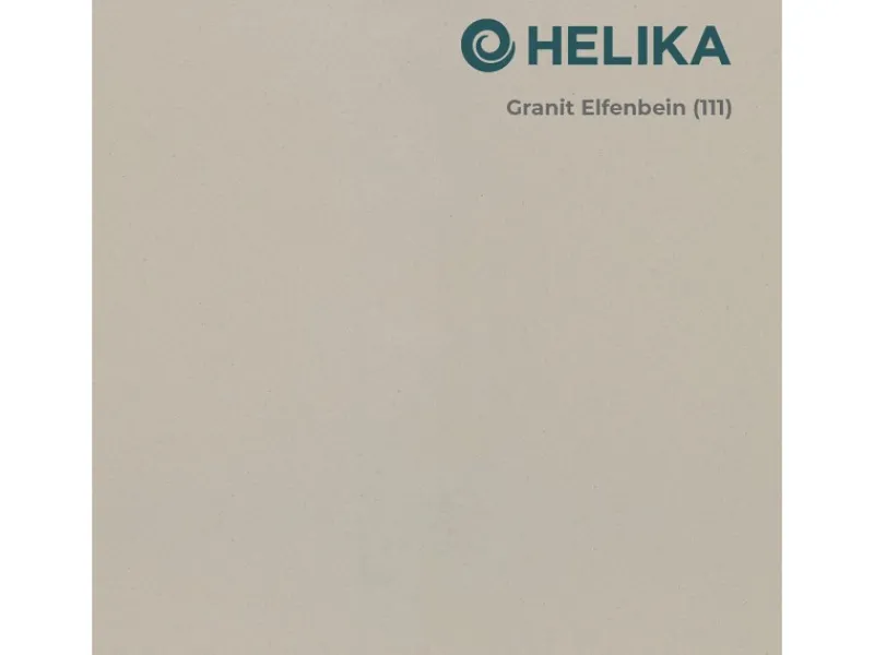 Sale Einbauspüle Esta 56 cm x 46 cm Elfenbein inkl. Druckknopfventil Granitspülen