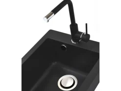New HELIKA Spülbeckenabfluss mit Druckknopf für Ventil AQF-001