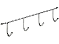 Clearance Hettich Hakenleiste für Unterbaumontage 4 Haken