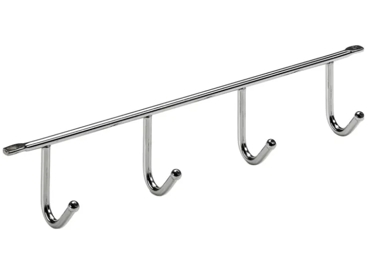 Clearance Hettich Hakenleiste für Unterbaumontage 4 Haken