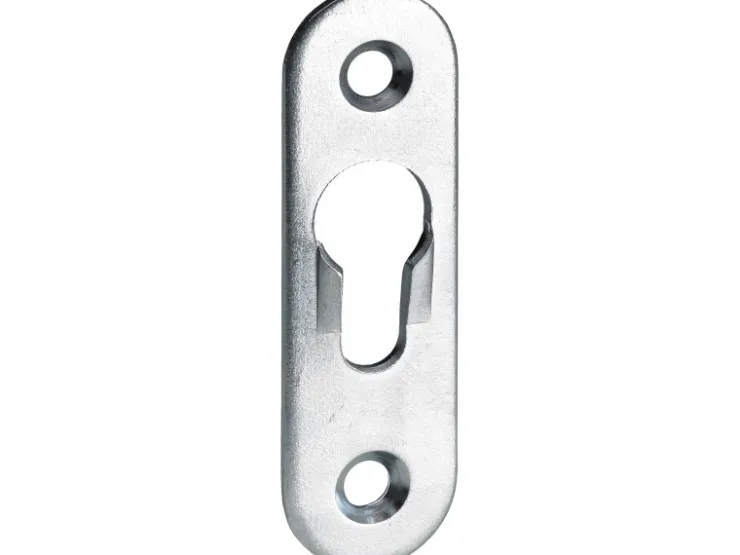 Best Hettich Schrankaufhänger 62 x 19 mm Stahl Verzinkt für Linsenkopfsch. 2 Stück