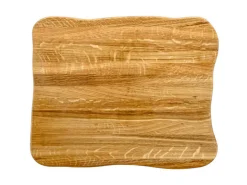 New holz4home La Madera Schneidebrett Top aus Eiche Hell