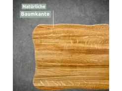 New holz4home La Madera Schneidebrett Top aus Eiche Hell