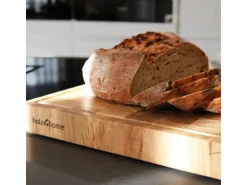 New holz4home Premium Schneidebrett Set Stirnholz aus Eiche