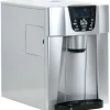 Sale HOMCOM Eiswürfelbereiter Kunststoff Kupfer Silber 389L x 252B x 363H cm