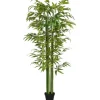 Hot HOMCOM Künstliche Pflanze 180 cm mit Übertopf