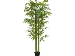 Hot HOMCOM Künstliche Pflanze 180 cm mit Übertopf