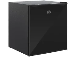 Sale HOMCOM Mini Gefrierschrank Stahl Kunststoff Schwarz 47L x 44,2B x 48,8H cm
