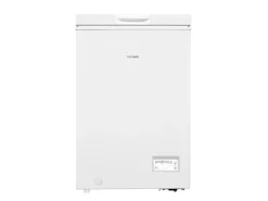 homeX Gefrierschränke<Gefriertruhe 98L Tiefkühltruhe Gefrieren 4 Sterne Ablagekorb FT1020-W
