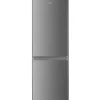 Discount Kühlschrank Mit Gefrierfach Kühl-Gefrierkombination Freistehend 173 Liter Nutzinhalt CFS1110-S Silber Kühlschränke