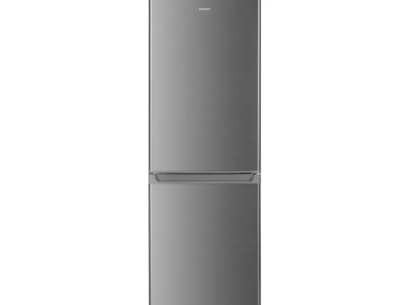 Discount Kühlschrank Mit Gefrierfach Kühl-Gefrierkombination Freistehend 173 Liter Nutzinhalt CFS1110-S Silber Kühlschränke