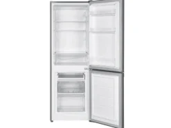 Discount Kühlschrank Mit Gefrierfach Kühl-Gefrierkombination Freistehend 173 Liter Nutzinhalt CFS1110-S Silber Kühlschränke
