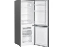 Discount Kühlschrank Mit Gefrierfach Kühl-Gefrierkombination Freistehend 173 Liter Nutzinhalt CFS1110-S Silber Kühlschränke