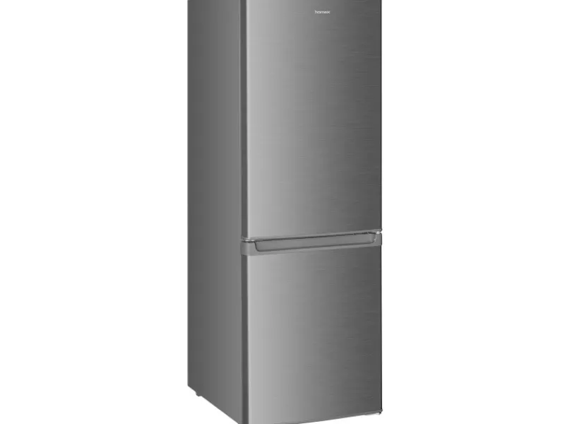 Discount Kühlschrank Mit Gefrierfach Kühl-Gefrierkombination Freistehend 173 Liter Nutzinhalt CFS1110-S Silber Kühlschränke