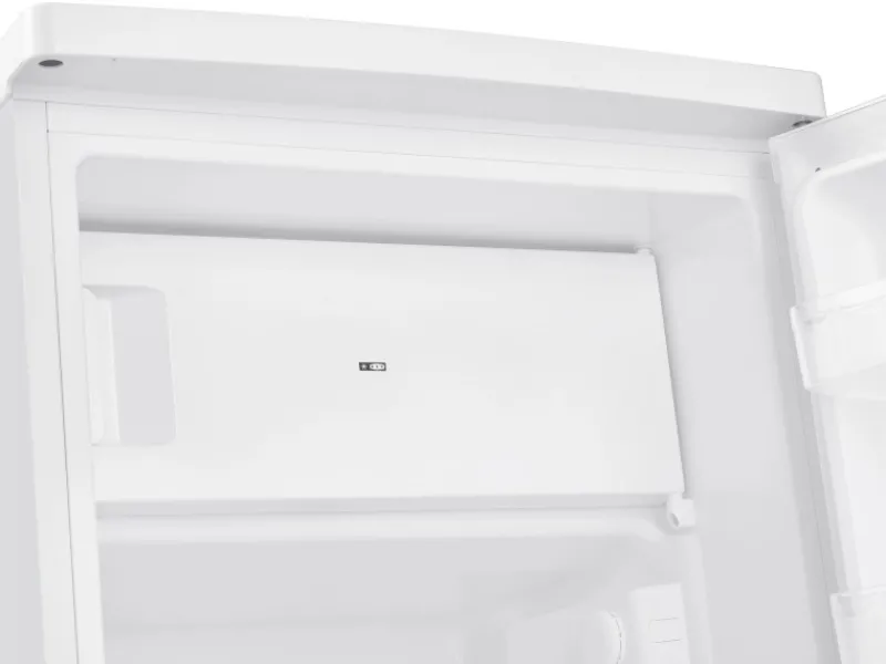 Sale Kühlschrank mit Gefrierfach Klein Mini Kühl-Gefrierkombination 109 Liter Freistehend 4-Sterne Gefrieren Weiß Kühlschränke