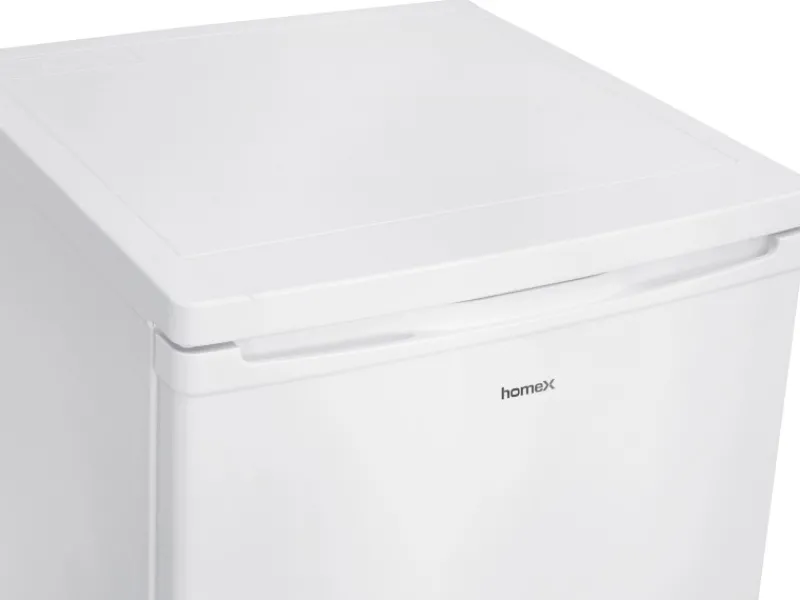 Sale Kühlschrank mit Gefrierfach Klein Mini Kühl-Gefrierkombination 109 Liter Freistehend 4-Sterne Gefrieren Weiß Kühlschränke