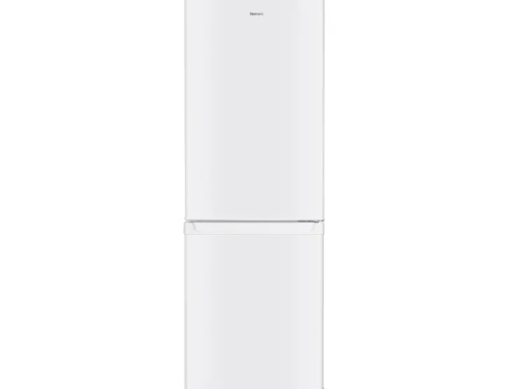 homeX Kühlschränke<Kühlschrank Mit Gefrierfach Kühl-Gefrierkombination Freistehend 173 Liter Nutzinhalt CFS1110-W Weiß