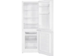 homeX Kühlschränke<Kühlschrank Mit Gefrierfach Kühl-Gefrierkombination Freistehend 173 Liter Nutzinhalt CFS1110-W Weiß