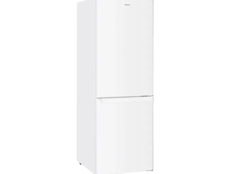 homeX Kühlschränke<Kühlschrank Mit Gefrierfach Kühl-Gefrierkombination Freistehend 173 Liter Nutzinhalt CFS1110-W Weiß