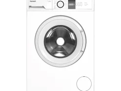 New homeX Waschmaschine 7kg 1200 U/Min Inverter Motor AquaStop Schontrommel 15 Programme WF712B-W