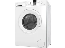 New homeX Waschmaschine 7kg 1200 U/Min Inverter Motor AquaStop Schontrommel 15 Programme WF712B-W