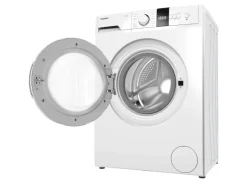New homeX Waschmaschine 7kg 1200 U/Min Inverter Motor AquaStop Schontrommel 15 Programme WF712B-W