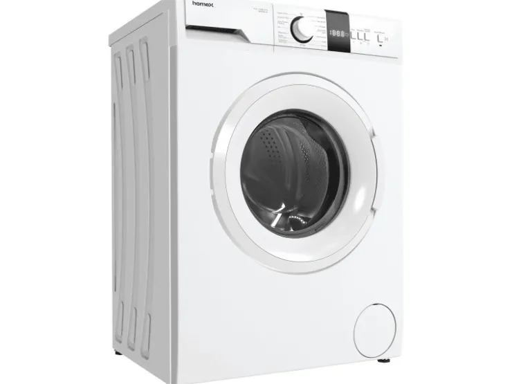 New homeX Waschmaschine 7kg 1200 U/Min Inverter Motor AquaStop Schontrommel 15 Programme WF712B-W