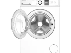 New homeX Waschmaschine 7kg 1200 U/Min Inverter Motor AquaStop Schontrommel 15 Programme WF712B-W