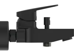 Ideal Standard Einhebelmischer<Badearmatur Aufputz Ceraplan Schwarz Matt