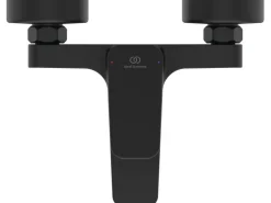 Ideal Standard Einhebelmischer<Badearmatur Aufputz Ceraplan Schwarz Matt